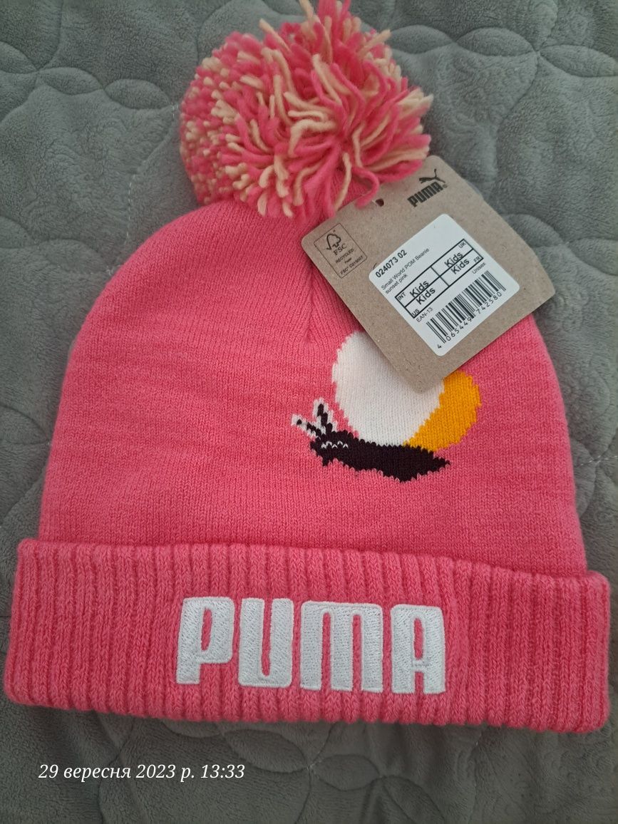 Puma шапка для дівчат