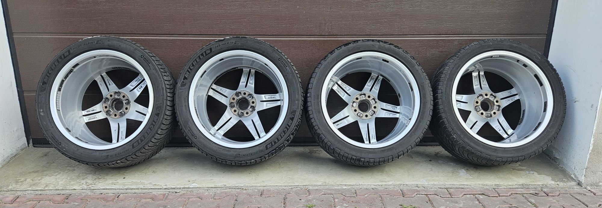 Audi S-Line A4 B8 B9 A5 A6 5x112 18" 245/40R18 koła Alufelgi