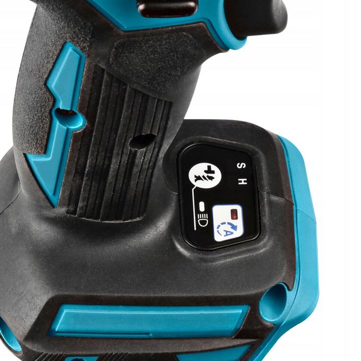 Makita Zakrętarka Udarowa Dtd155z 18v 140nm 2-biegi Bezszcztoktowa