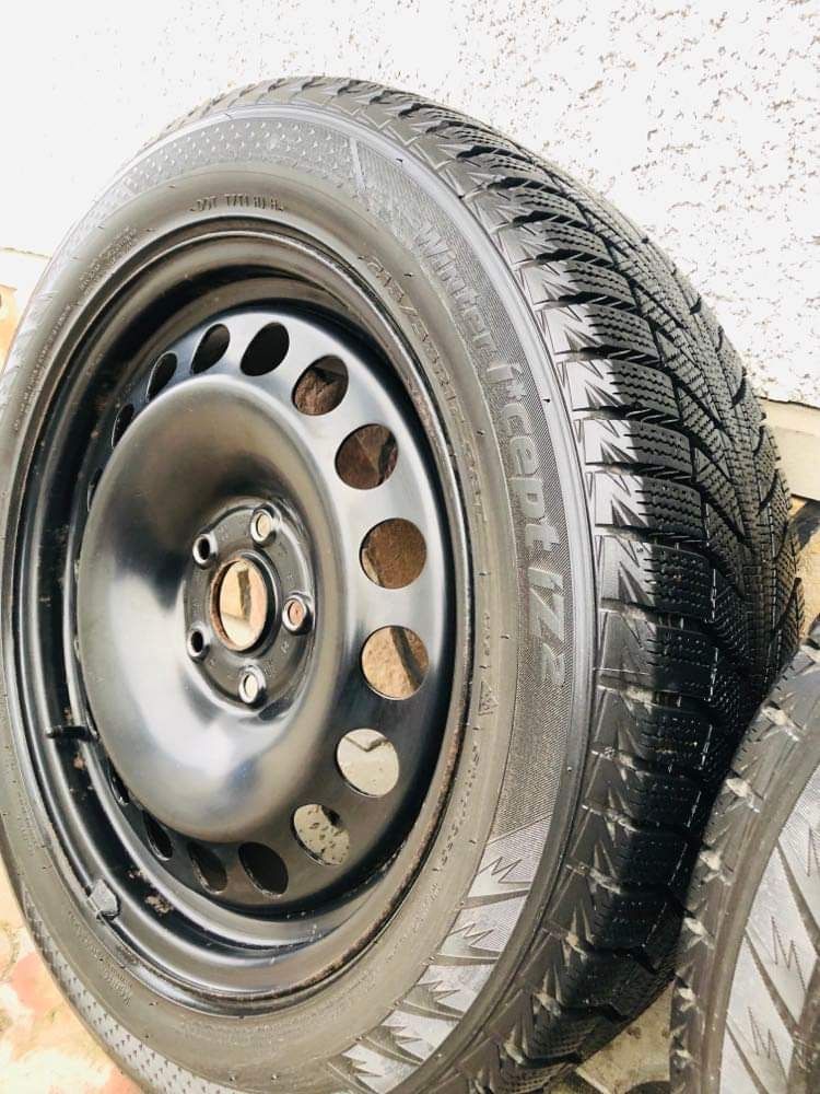 Комплект коліс r17 Hankook