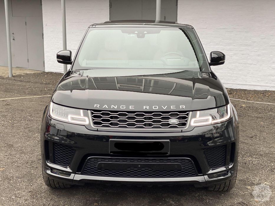 Бампер передний Land Rover Range Rover L494 Sport 2018 Рестайлинг