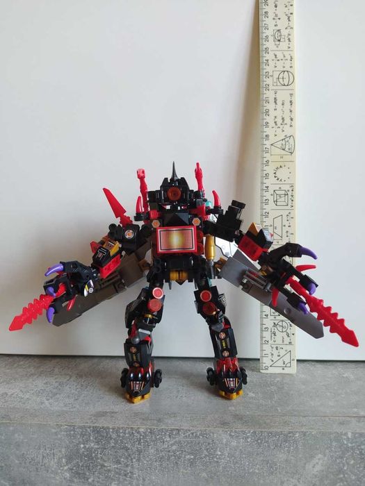 Lego Конструктор - Скібіді Туалет - TITAN TV MAN 8в1 (738 дет.)