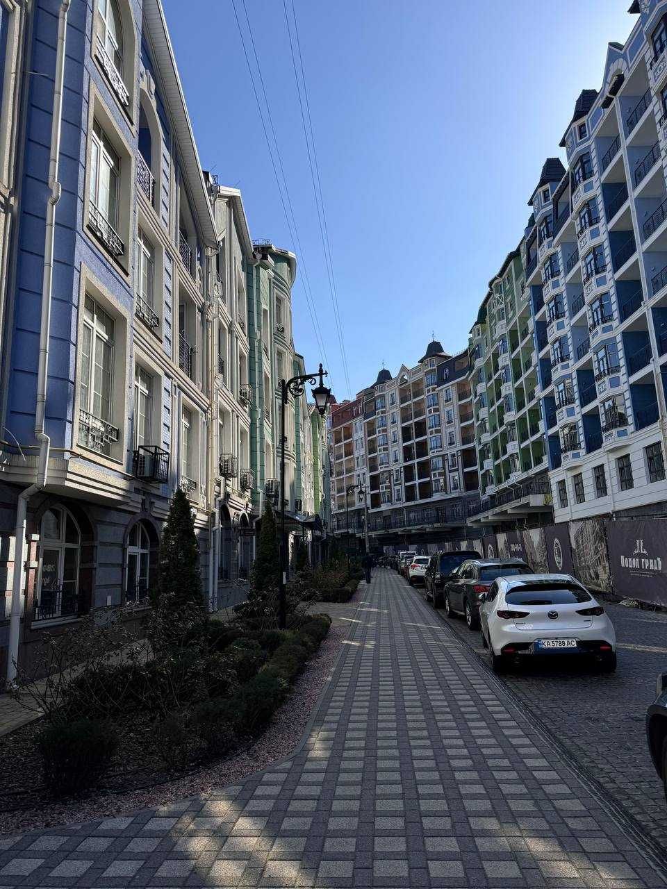 Продаж 2-х кімн кв ЖК Подол Град вул.Дегтярна 20Б Поділ 100м2 Тераса