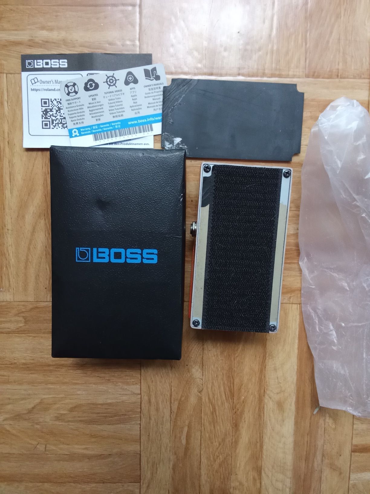 Boss DS-1X Distortion