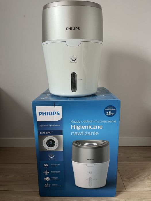 Nawilżacz ewaporacyjny PHILIPS HU4803/01 + nowy filtr