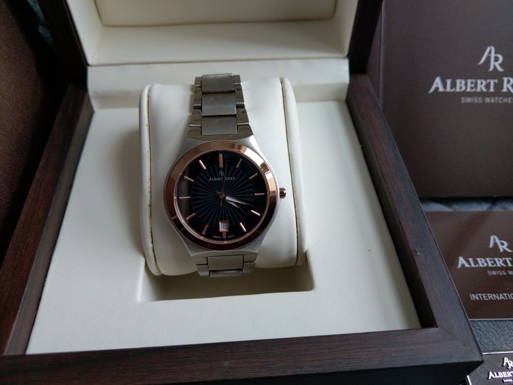 Zegarek ALBERT RIELE Swiss Made 208LQ11