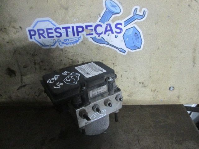 Abs 9651873780 87A1E41620737 PEUGEOT 307 2004 1.4 I PEUGEOT 307 SW 2004 2.0HDI