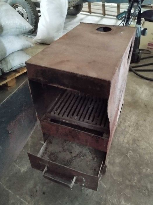 Буржуйка металл 4-5мм