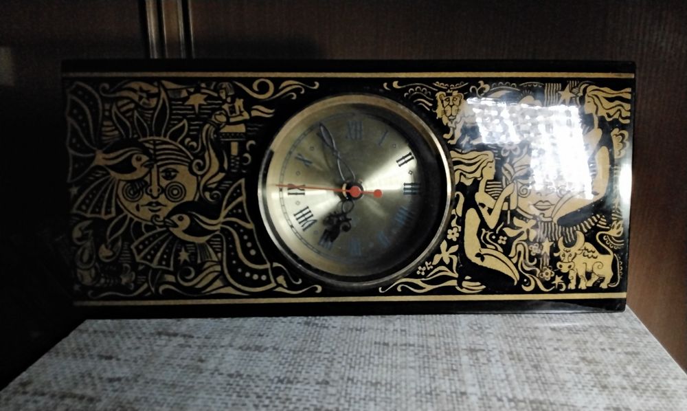 Zegar Jantar na baterię