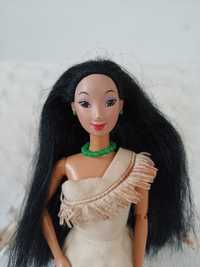 Lalka Barbie Disney Mattel Pocahontas 1993 vintage