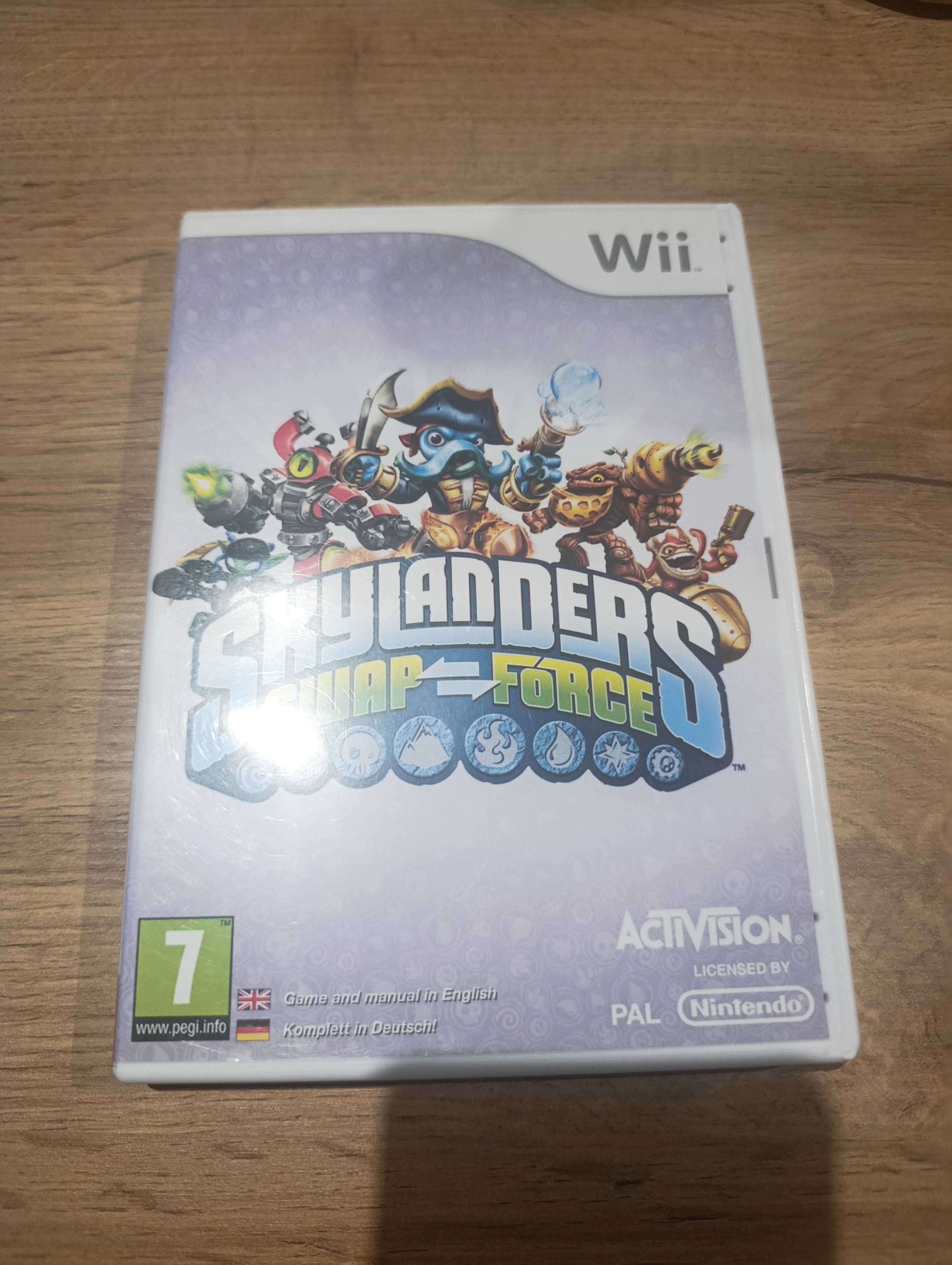 Skylanders Swap Force - gra na Wii