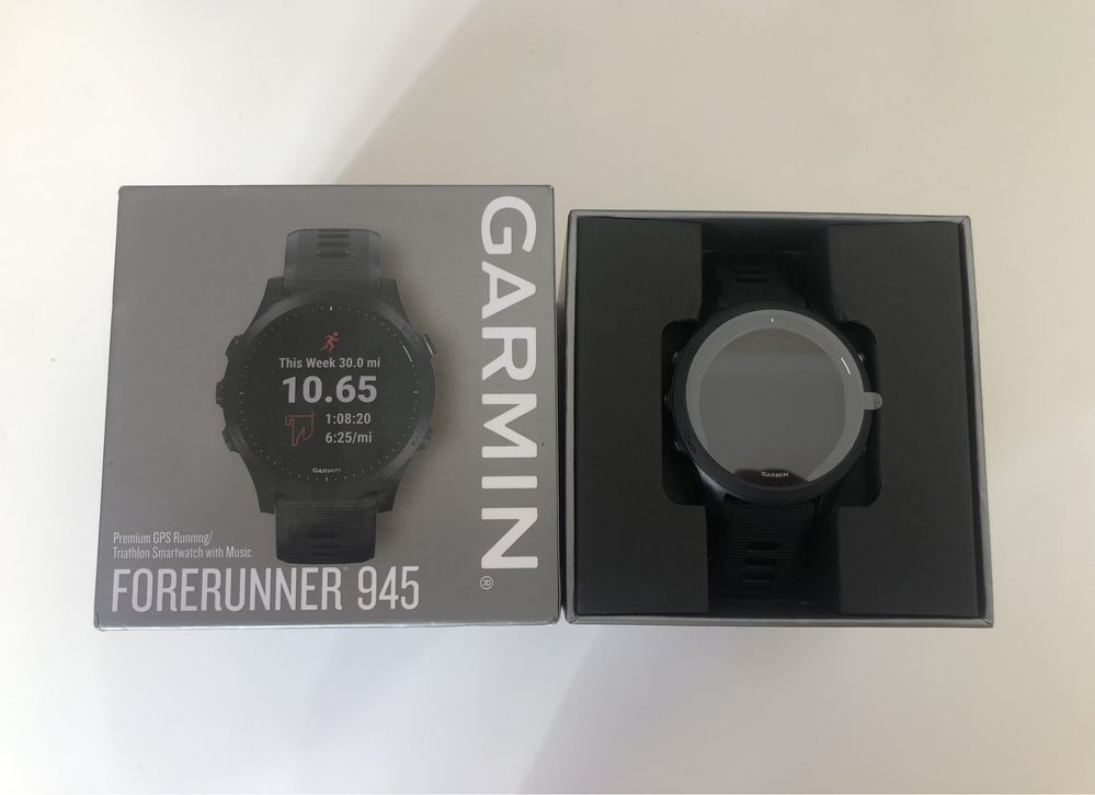 Новий Garmin forerunner 945