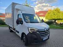 Renault Master  Renault Master 2.3 dCi 130KM • 2019 • Zabudowa firanka • Bezwypadkowy