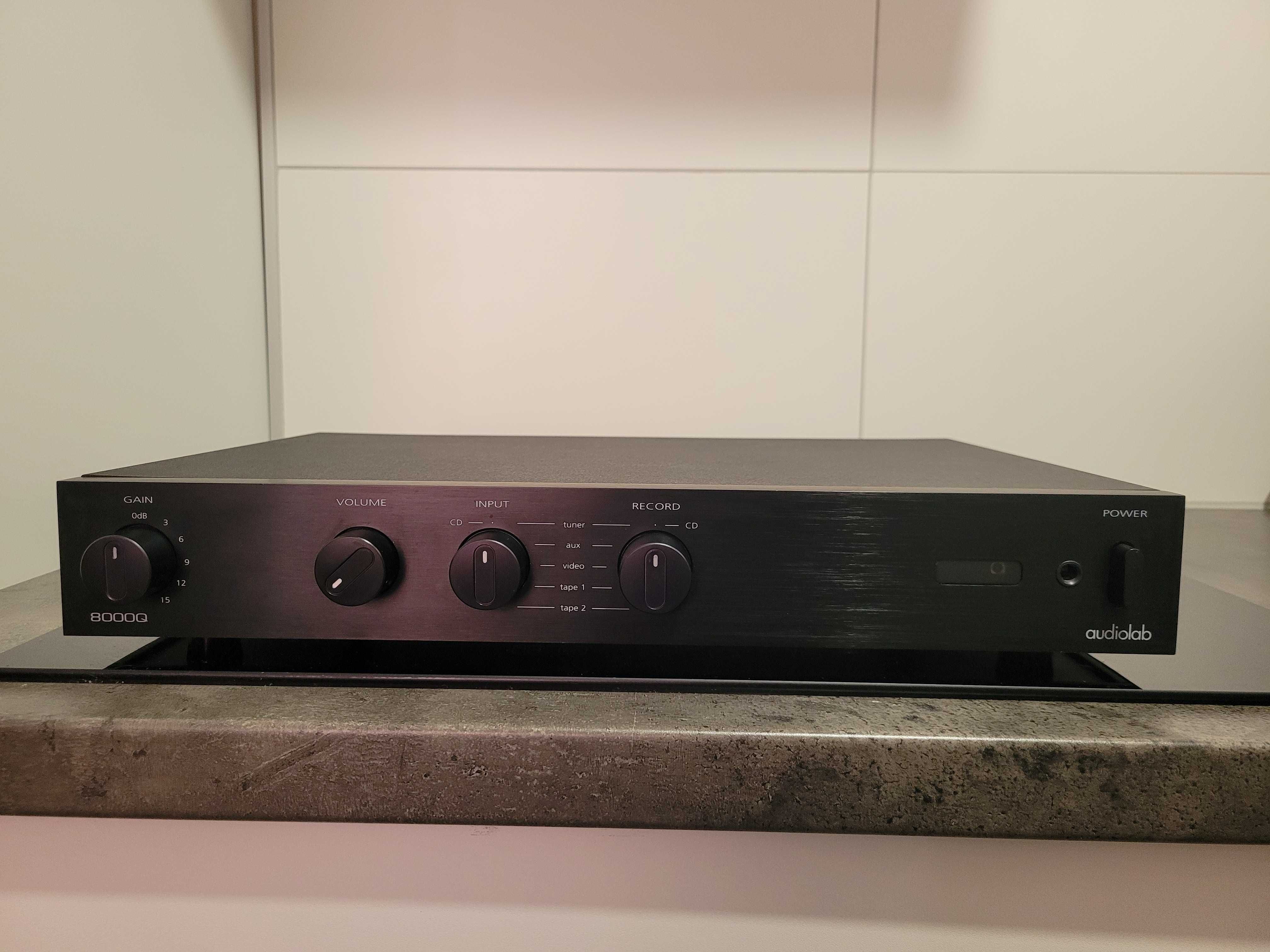 Audiolab 8000 Q Preamp