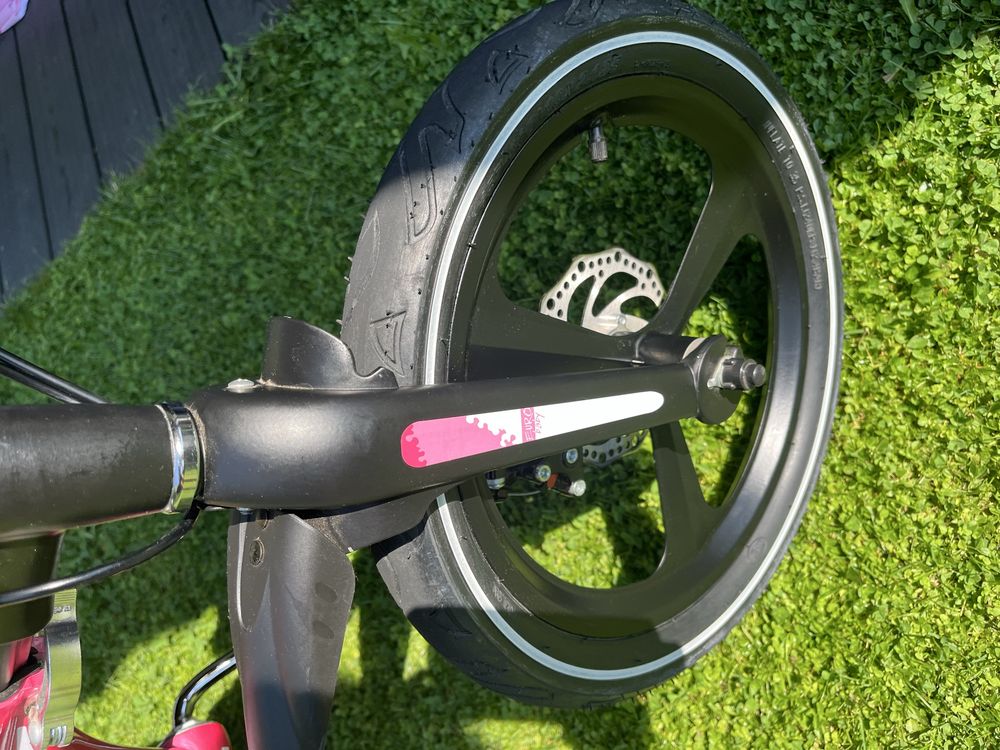 Rowerek dziecięcy eurobaby winner T201 kola 16”
