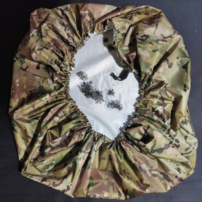 25-120 літрів. Рейнкавер, вологозахисний, маскувальний кавер на рюкзак