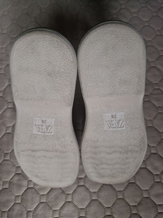 Buty za kostkę botki ZARA rozm. 36