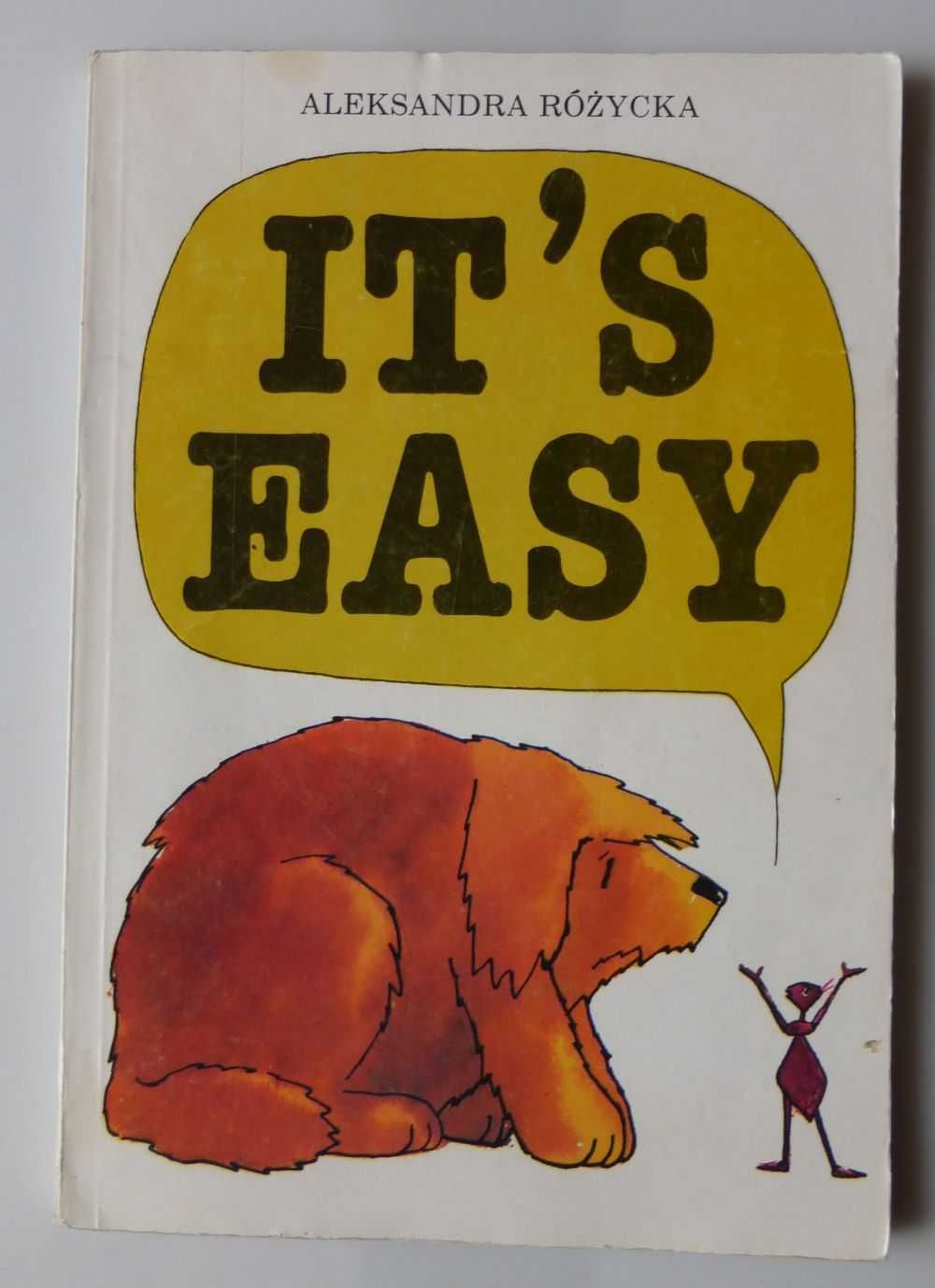 It's Easy Różycka Aleksandra książka do nauki angielskiego dla dzieci
