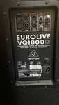 Kolumny aktywne Behringer VQ1800D
