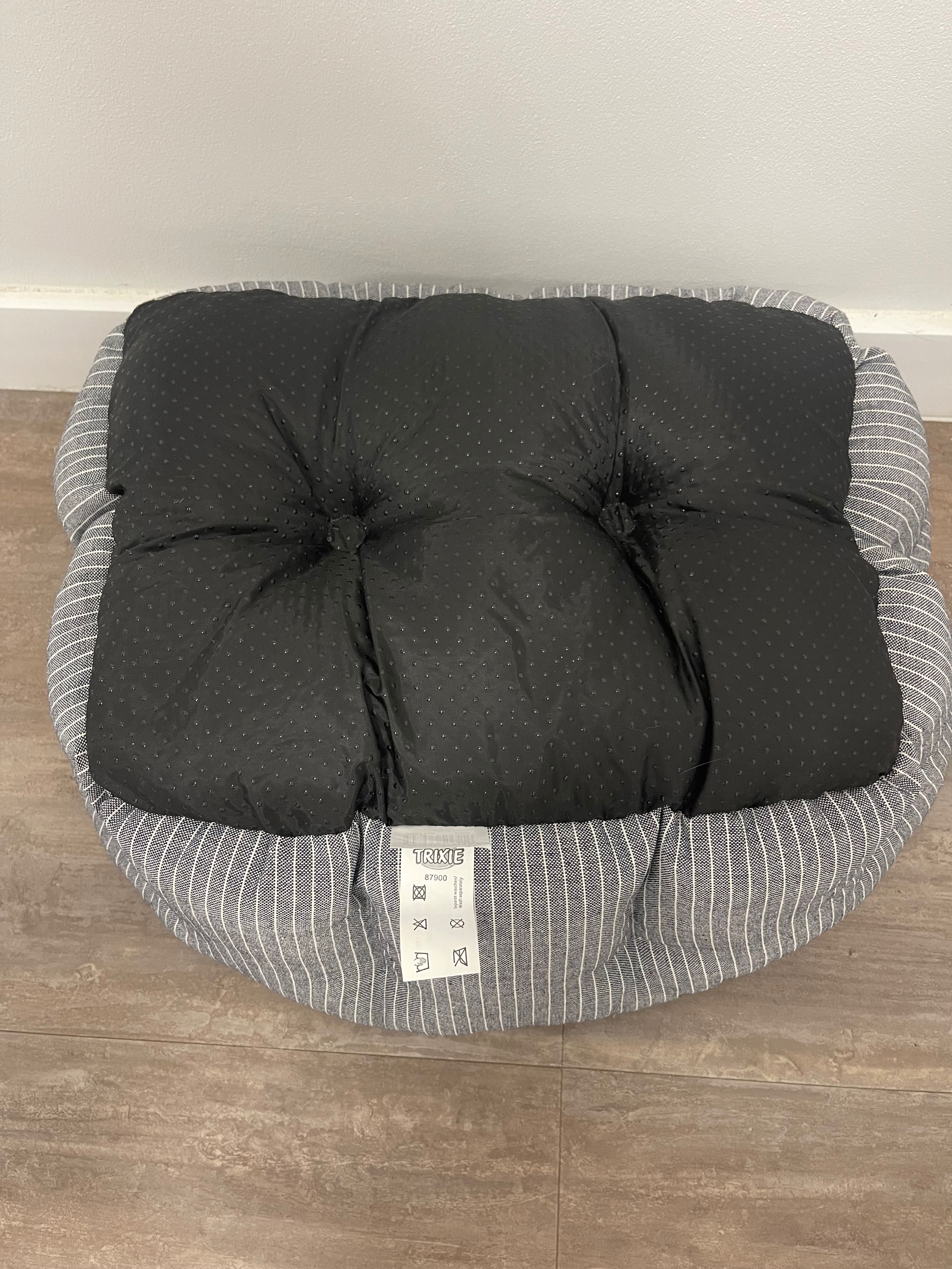 Лежак Трикси Davin для собак та котів, сірий, 50×40 см