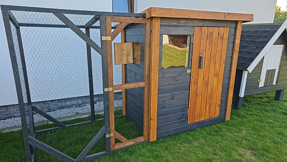 Gołębnik  drewniany