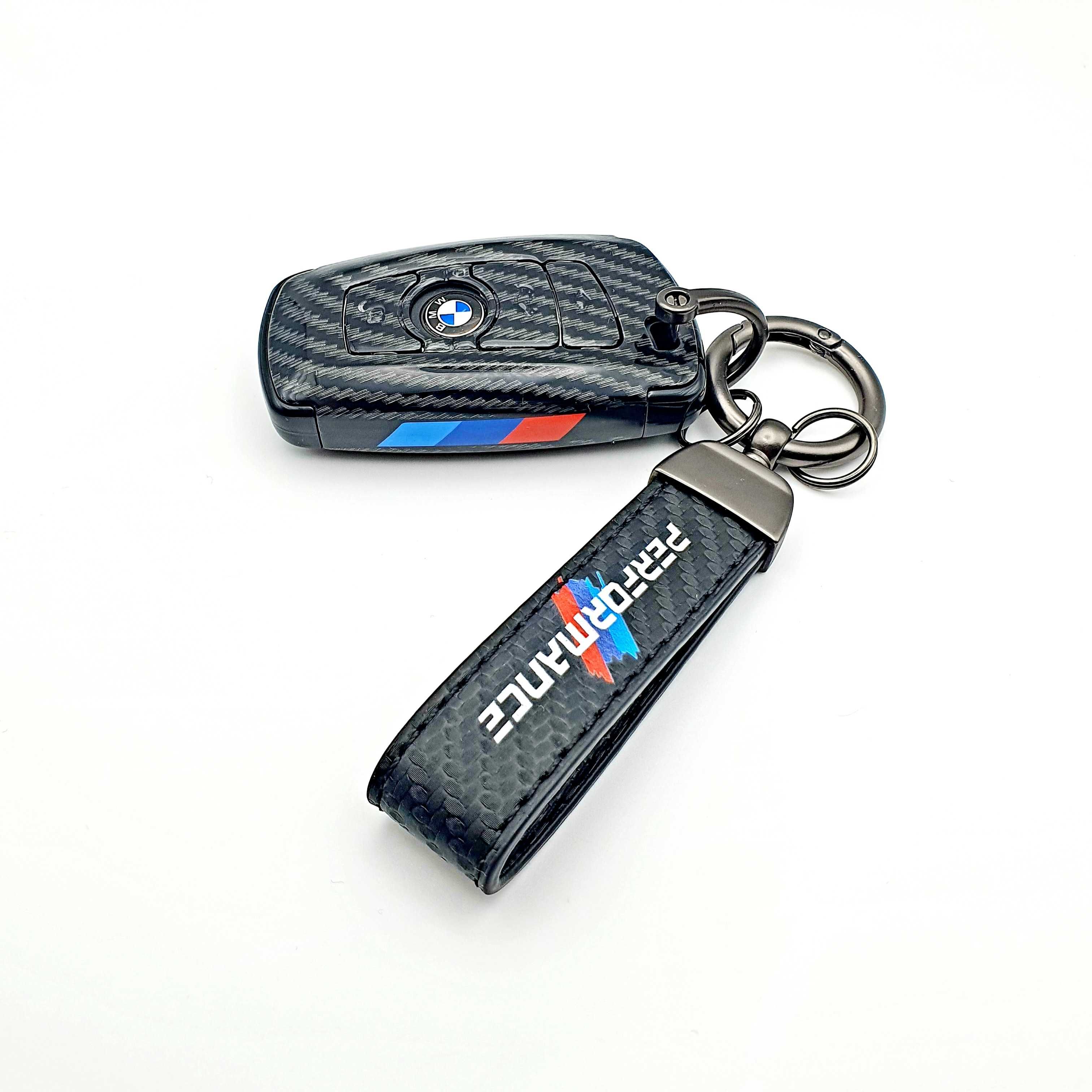 BMW F10 F30 F01 F12 Obudowa Etui z Breloczkiem Performance