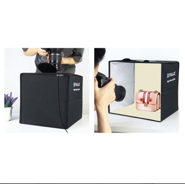 Фотобокс  40СМ з кільцевою лампою PULUZ PU5041B