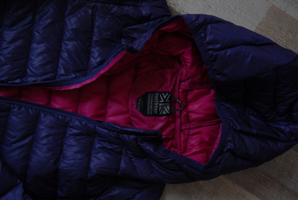 Куртка-пуховик на девочку