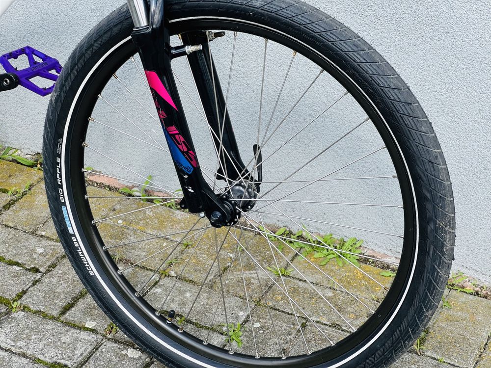rower dirt spank smoke jedyny taki! (ns bikes dartmoor)