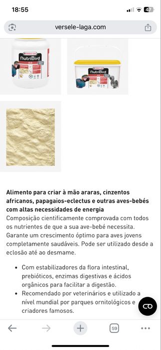 Alimento Nutribird A19 250g