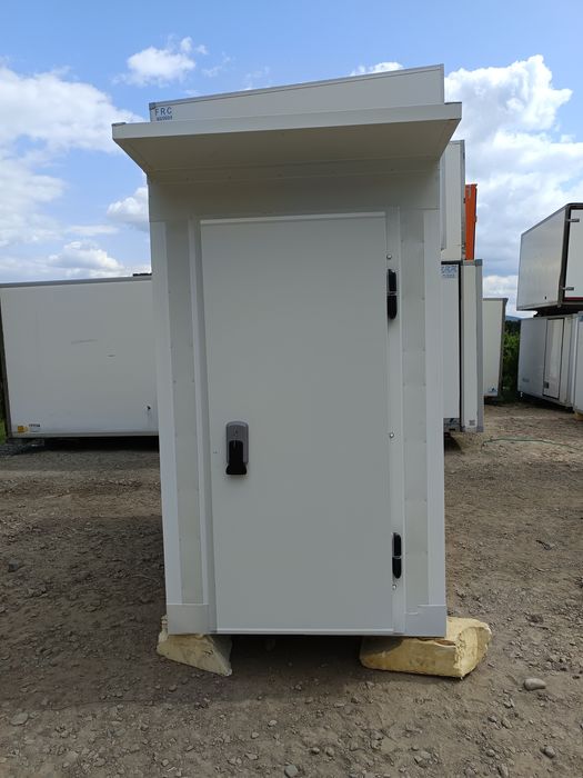 Komora chłodnicza zewnętrzna chłodnia stacjonarna chłodnia izotermiczn