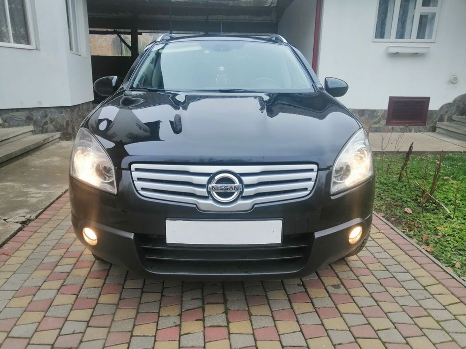 Nissan Qashqai+2 2009 рік, дизель