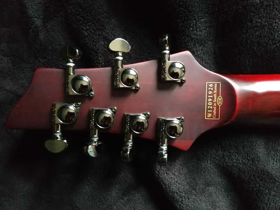 Schecter Jeff Loomis 7 string Floyd Rose