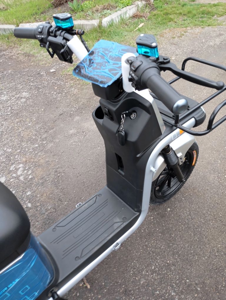 Електроскутер Электровеллосипед Crosser Max PRO New 2025 800W 72V 20Ah