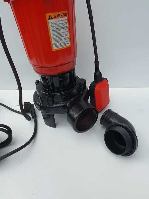 фекальный насос с ножом 2,6 kw ТІЛЬКИ ДОСТАВКА ПОШТОЮ