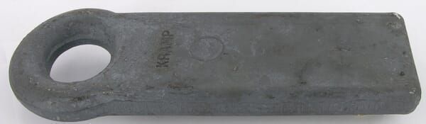 Ucho zaczepu, proste 12" PC35145