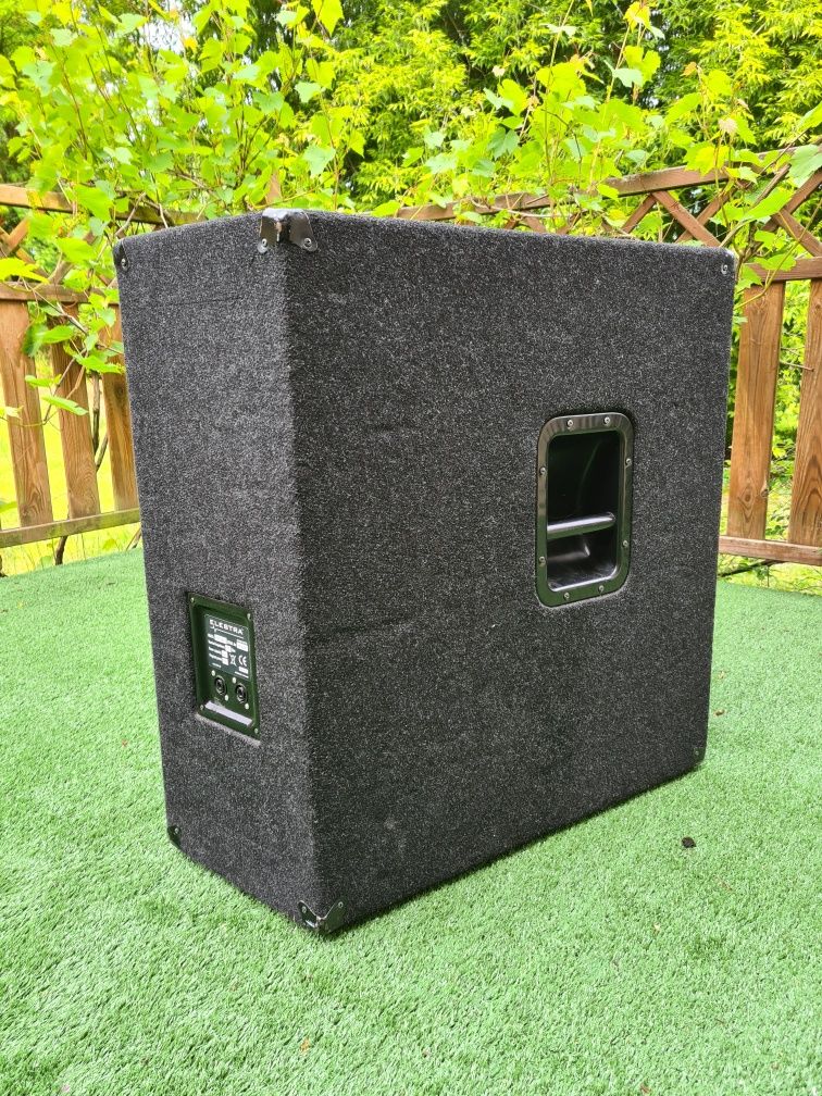Subbas subwoofer Elestra -Beyma 1200W + końcówka mocy ADS LX 1400