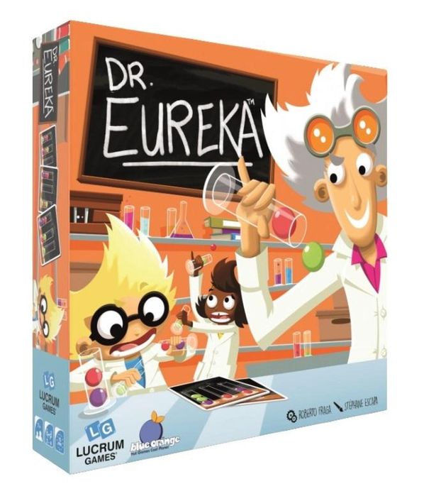 Dr Eureka LUCRUM Lucrum Games pudełko,271x271 mm