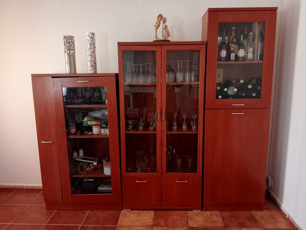 Varios moveis de sala e hall