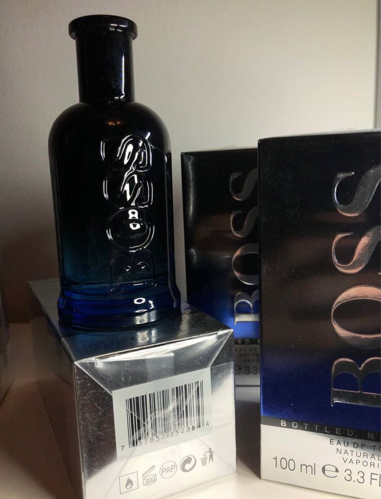 Чоловічі духи Hugo Boss Bottled Night. Мужские парфюмы Босс Боттлед