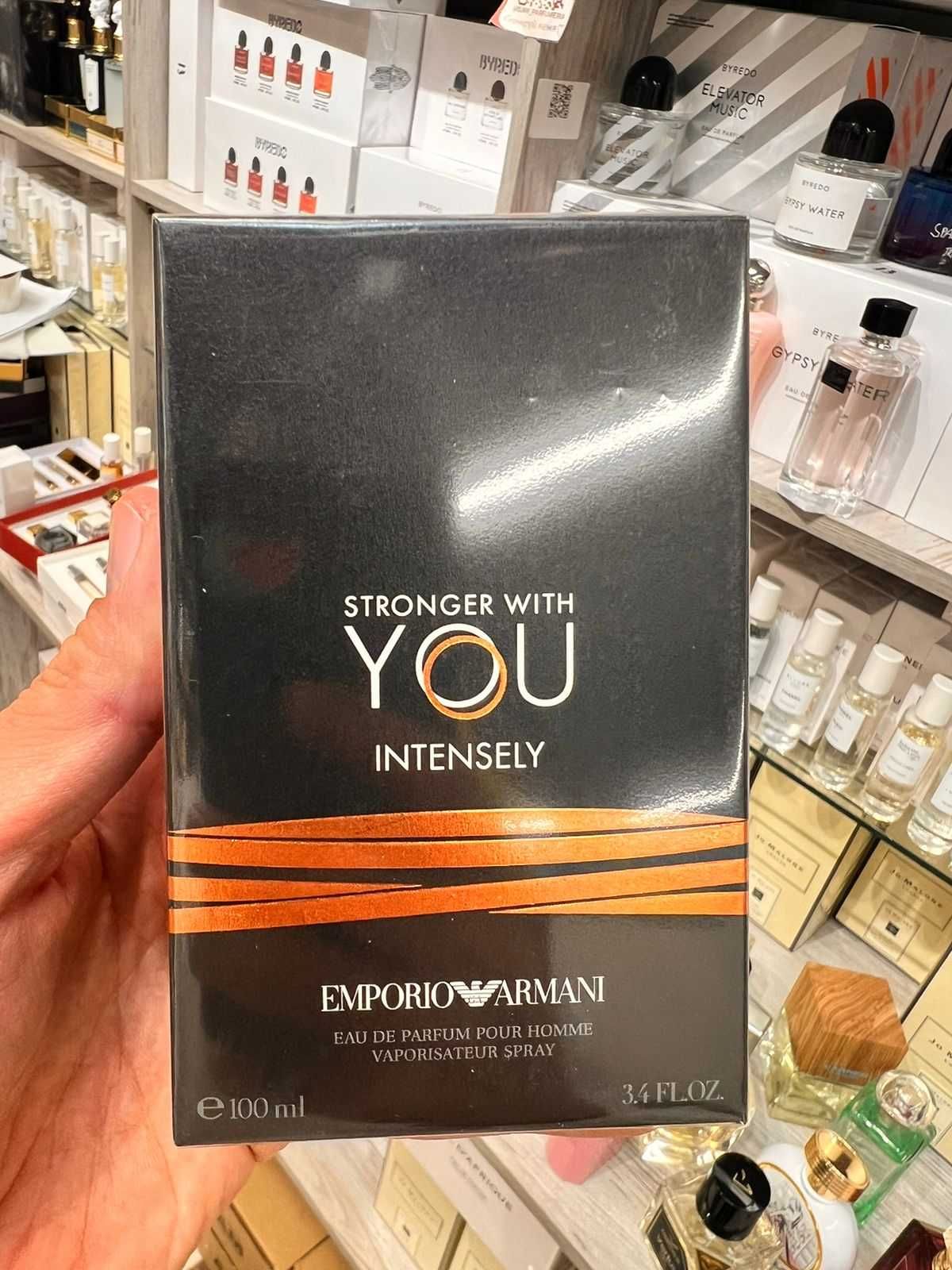Perfum Armani Empirio Stronger with you  INTENSELY