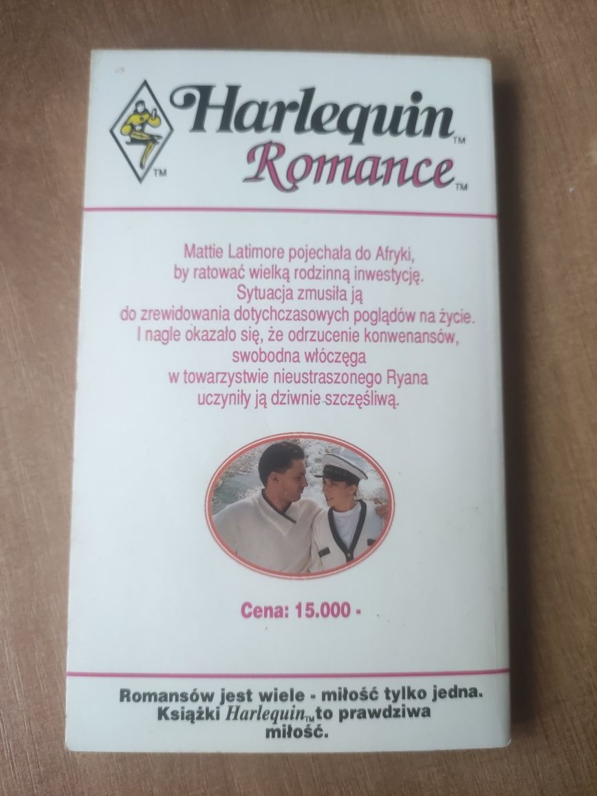 Harlequin Romanse 3/92 ,,Panna Latimore "