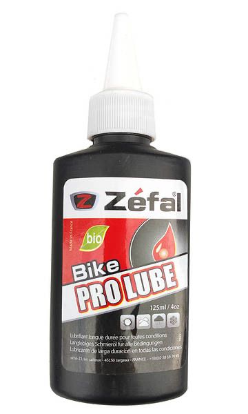 Всесезонное масло для цепей велосипедов Zefal Bike,  125 мл