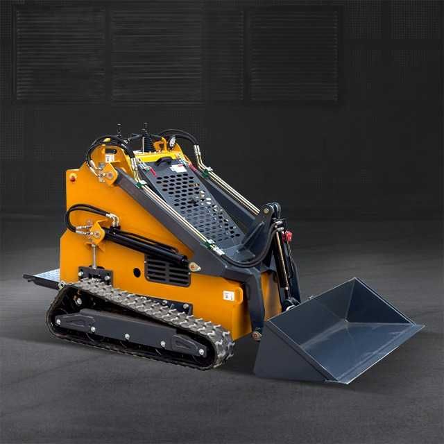 Mini ładowarka, miniładowarka budowlana G430 - gąsienicowa - MOCNA