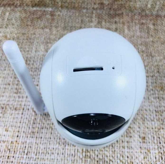 Маленькая камера видеонаблюдения поворотная  для офиса, для дома 2мп