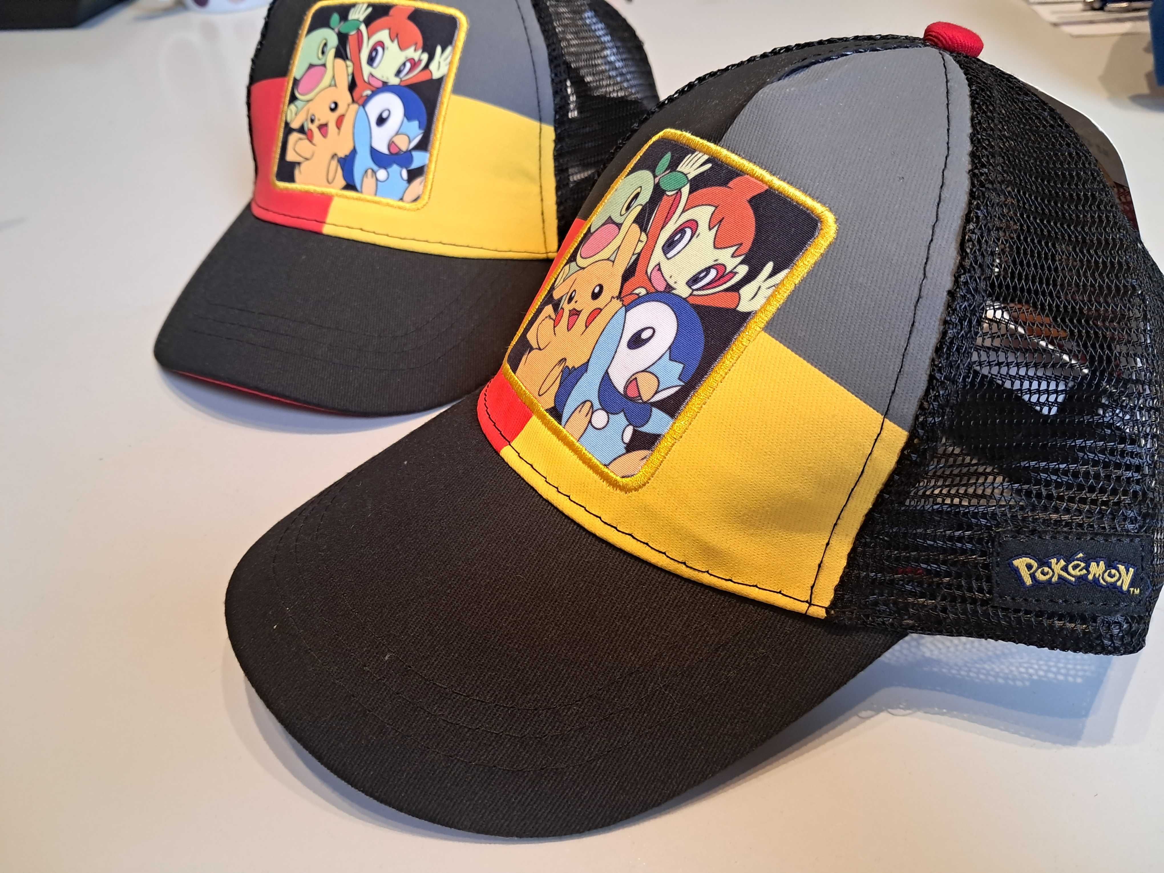 Czapka, kaszkietówka chłopięca, Pokemon, Pikachu