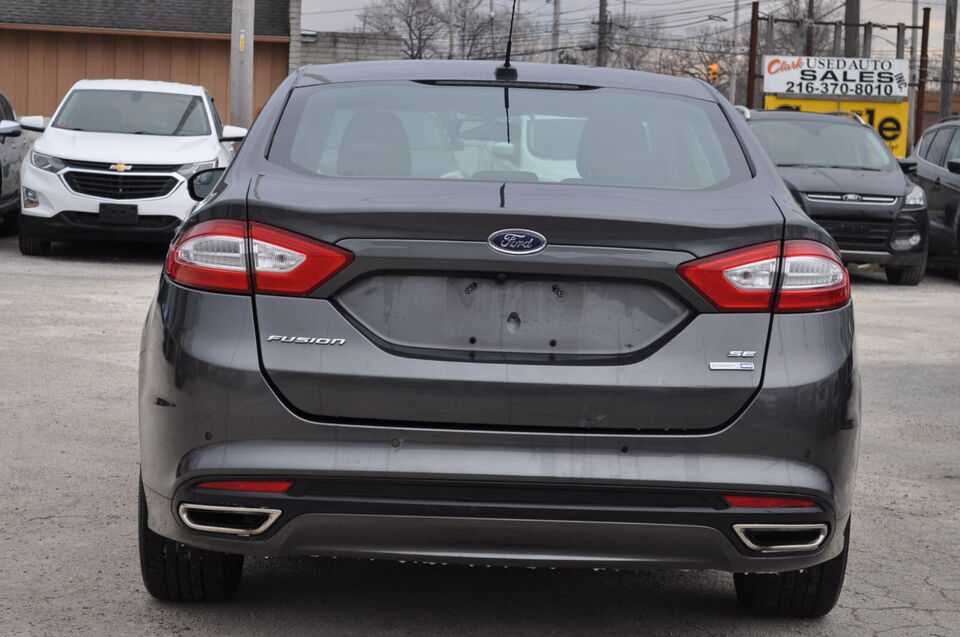 2015 Ford Fusion SEL