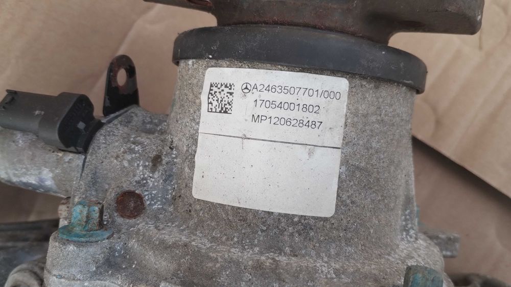 Dyfer Dyferencjał Most Tył Mercedes W117 W176 W246 CLA W156 GLA 4Matic