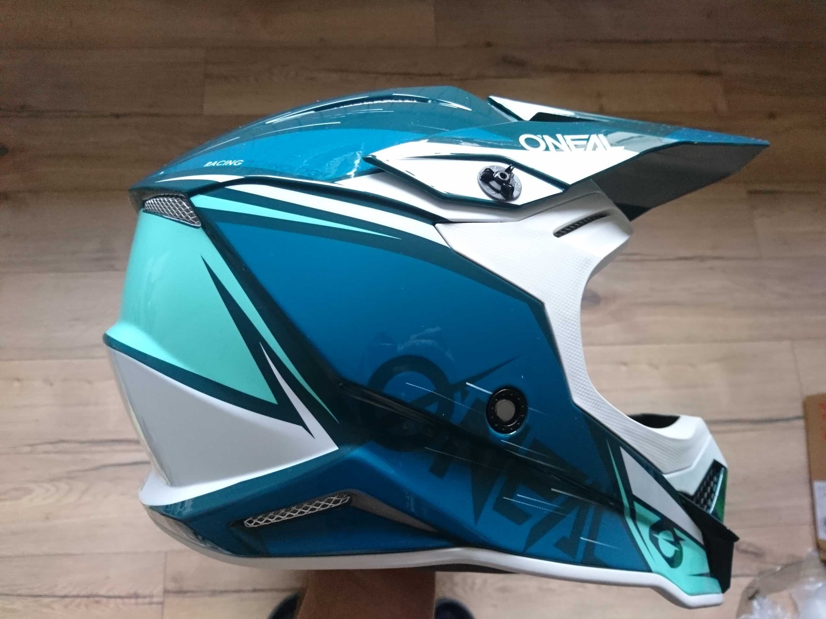 Oneal 3 srs kask M 57-58 sportowy mx cross enduro fox airoh rower mtb