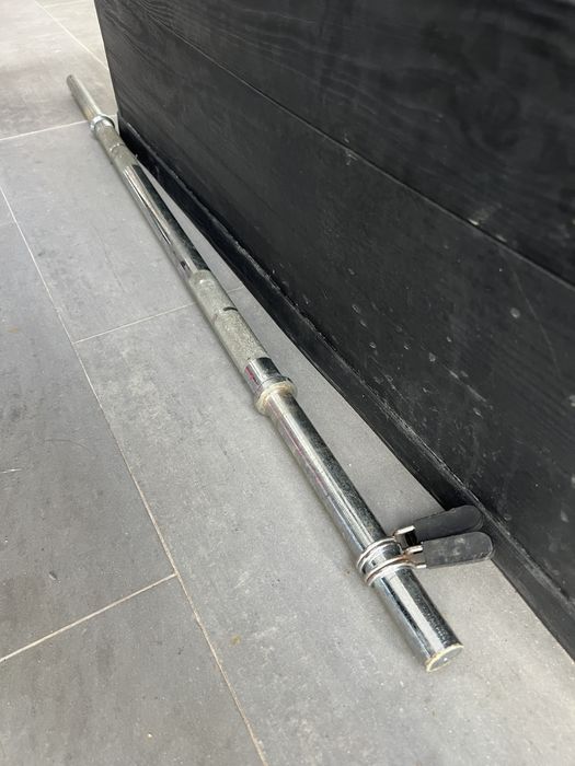 Barra de ginásio 1,20cm